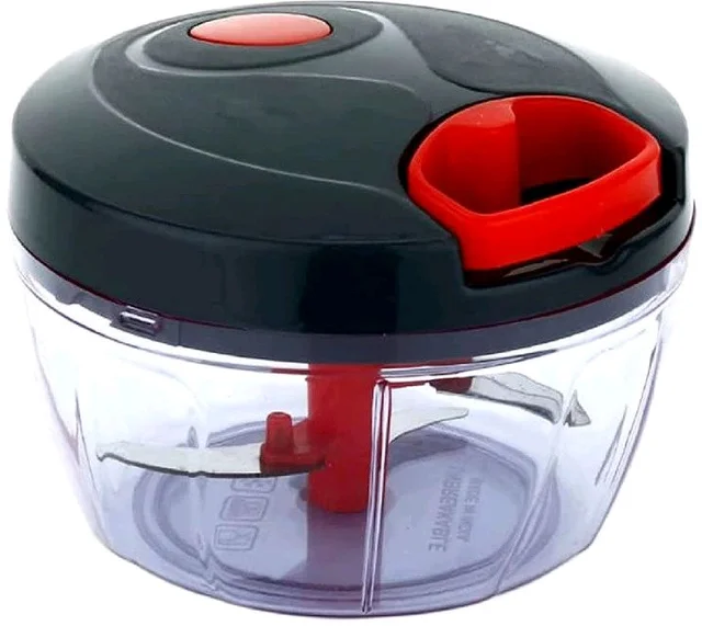 Vegetable & Fruit Chopper (Chopper) - Black