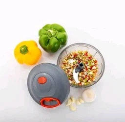 Vegetable & Fruit Chopper (Chopper) - Fountain Blue