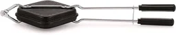 TimeS Non-Stick Grill Sandwich Toaster and Griller - Black