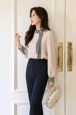 Tops Full Sleeve top for Women.
- Cream, XL
