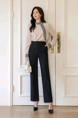 Tops Full Sleeve top for Women.
- Cream, XL
