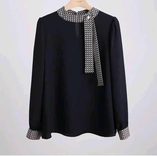 Tops Full Sleeve top for Women.
- Black, XL