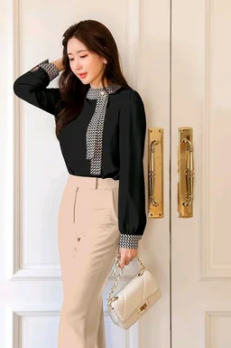 Tops Full Sleeve top for Women.
- Black, XL