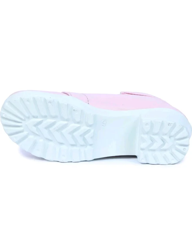 Women Stylish Ladies casual Boots for Girls (R-Boot-004-P-10) Boots For Women (Pink, 10) - French Lilac, IND-4