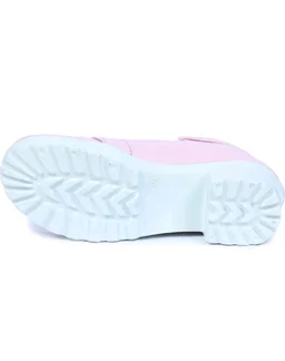 Women Stylish Ladies casual Boots for Girls (R-Boot-004-P-10) Boots For Women (Pink, 10) - French Lilac, IND-6
