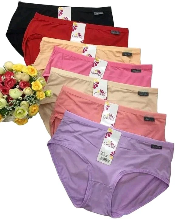 Pack of 5 Women Bikini Multicolor Panty
- XXXL