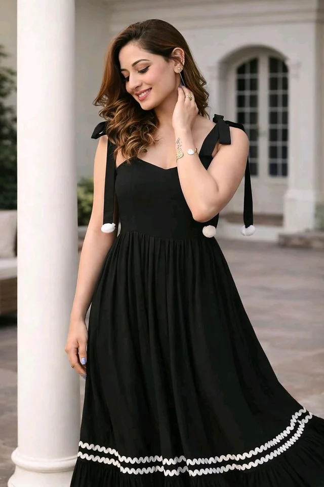 black western dress for women party wear Women's Solid V-Neck A-Line Maxi side slit dress with denim jacket Flare Sleeves Black Corset Size:Medium 4-8