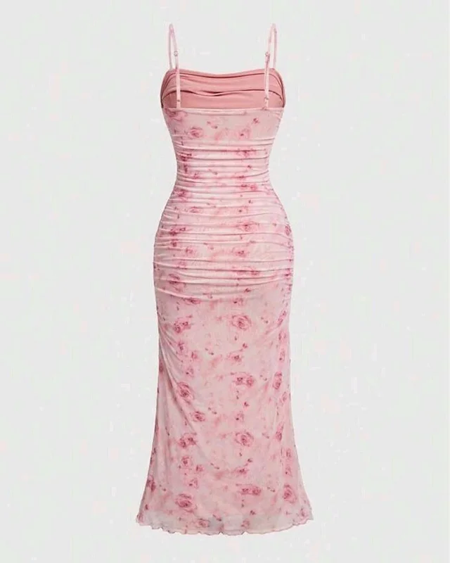 Bodycon Dress - M, Sweet Pink