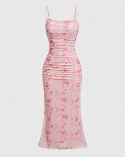 Bodycon Dress - XL, Sweet Pink