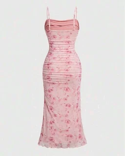 Bodycon Dress - XS, Sweet Pink