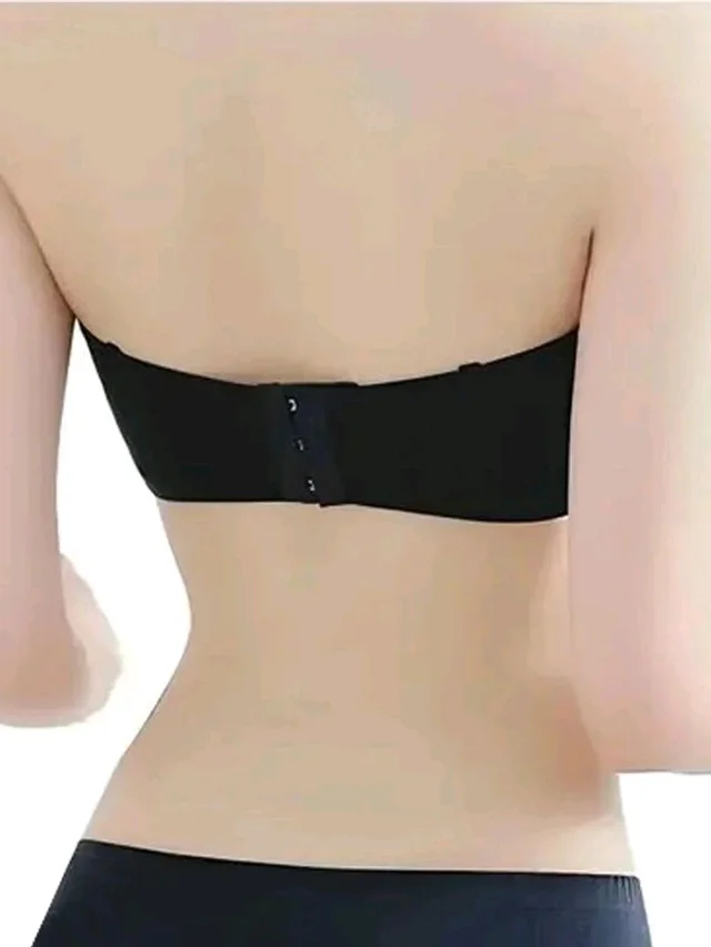 Women’s Bandeau/Tube Bra | Lightly Padded Strapless Bra | Soft, Seamless & Comfortable Fit
- 28A