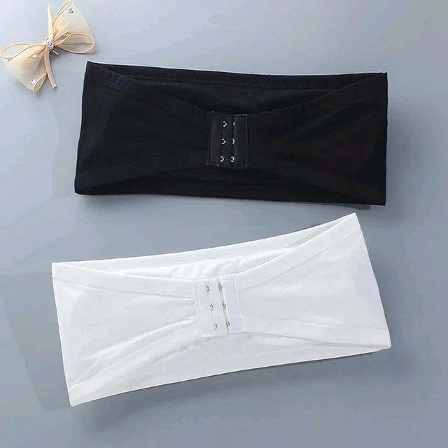 Women’s Bandeau/Tube Bra | Lightly Padded Strapless Bra | Soft, Seamless & Comfortable Fit
- 28B