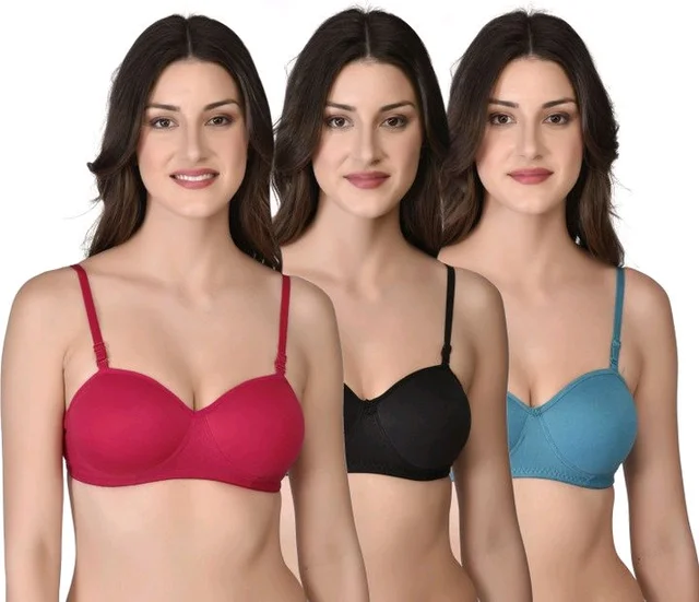 Black, Magenta, Sky Blue - 28B, Brick Red