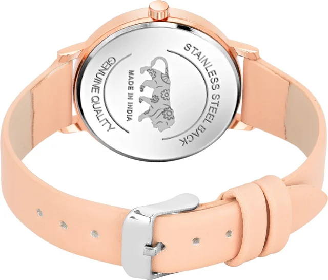 Analog Watch - For Girls Wrist Watch - Free size, Meniral green