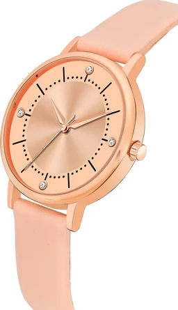 Analog Watch - For Girls Wrist Watch - Free size, Meniral green
