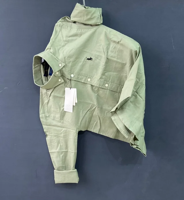 Premium Plain Shirt | Anvi Creation - L