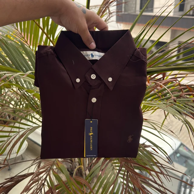 Premium Plain Shirt | Anvi Creation - L