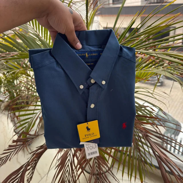 Premium Plain Shirt | Anvi Creation - M