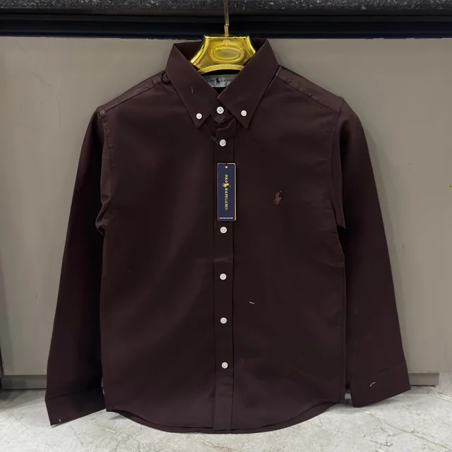 Premium Plain Shirt | Anvi Creation - M