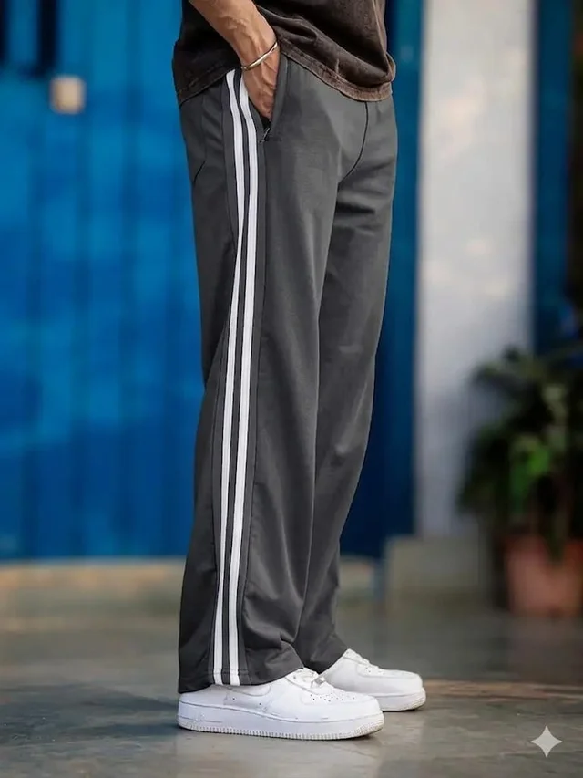 Track Pent| Cotton | Free COD | Anvi Creation - M, M