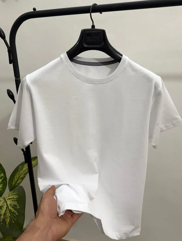 Premium Round Neck T-Shirt for Men | Anvi Creation - M
