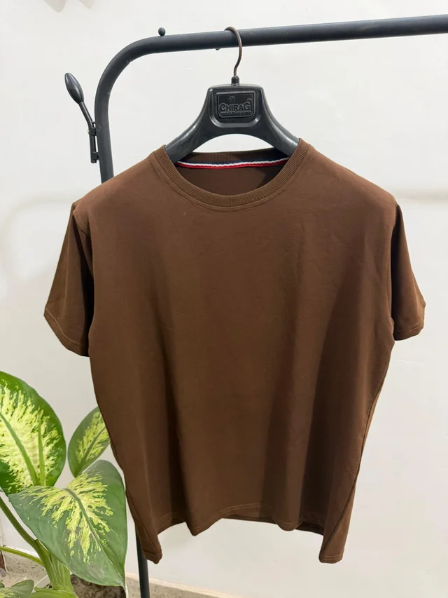 Premium Round Neck T-Shirt for Men | Anvi Creation - L