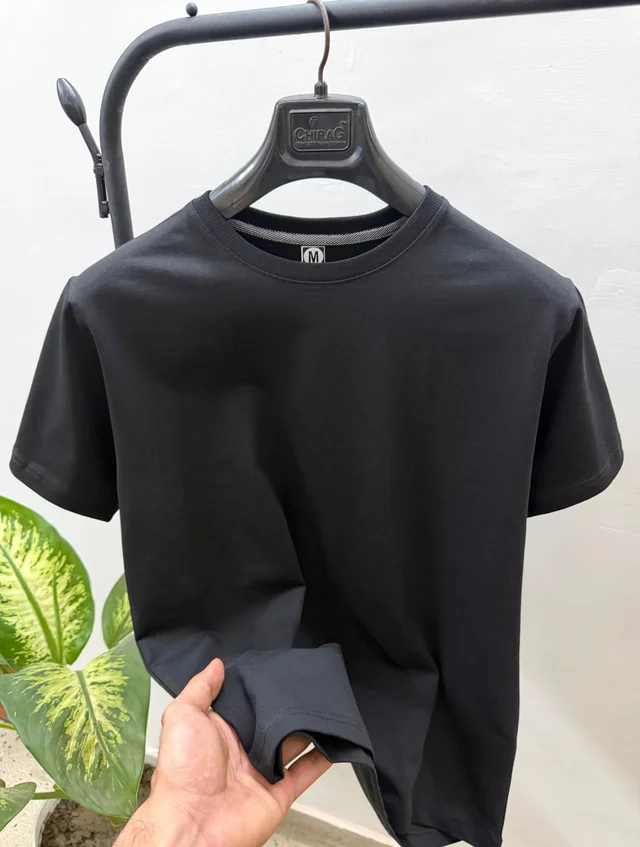 Premium Round Neck T-Shirt for Men | Anvi Creation - M