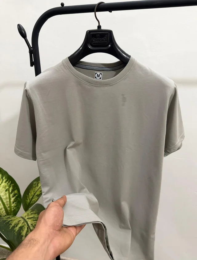 Premium Round Neck T-Shirt for Men | Anvi Creation - L