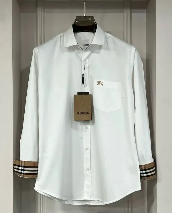 Classic White / Black Shirts - M