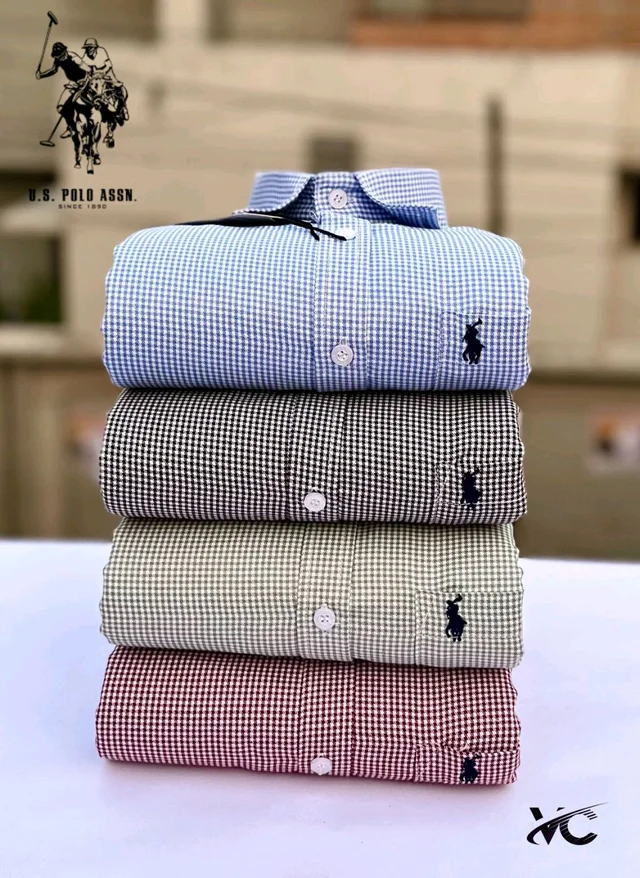 Premium Polo Check Shirts (Combo Of 4pc) | Anvi Creation - L, Xl