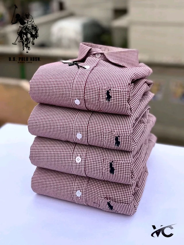 Premium Polo Check Shirt | Anvi Creation - XXL, Xxxl