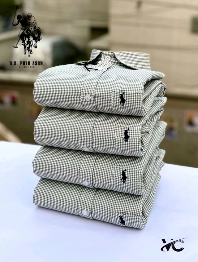Premium Polo Check Shirt | Anvi Creation - S, M