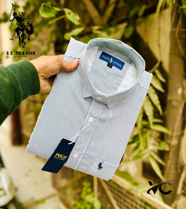 Premium Polo Lining Shirt | Anvi Creation - M, L