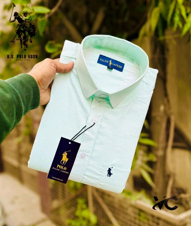 Premium Polo Lining Shirt | Anvi Creation - M, L