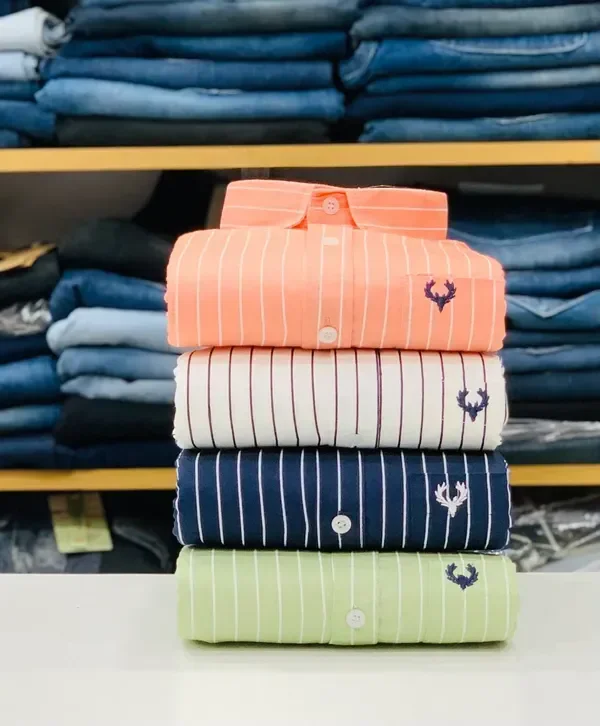 Premium Lining Shirts (Combo Of 4pc) | Anvi Creation - M, 2XL