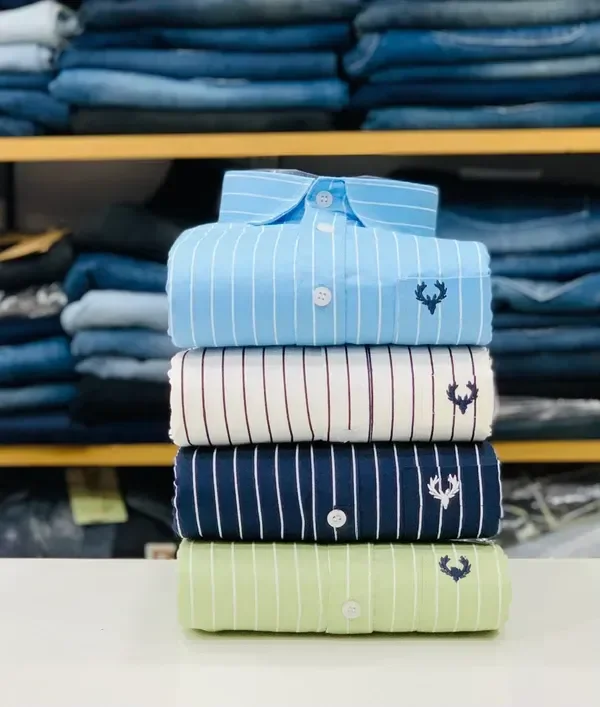 Premium Lining Shirts (Combo Of 4pc) | Anvi Creation - XXL, 2XL