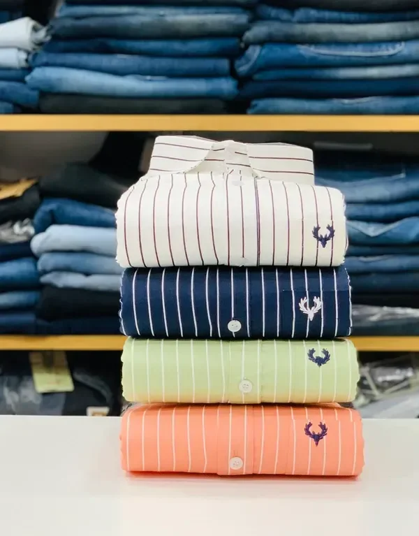 Premium Lining Shirts (Combo Of 4pc) | Anvi Creation - XL, XL