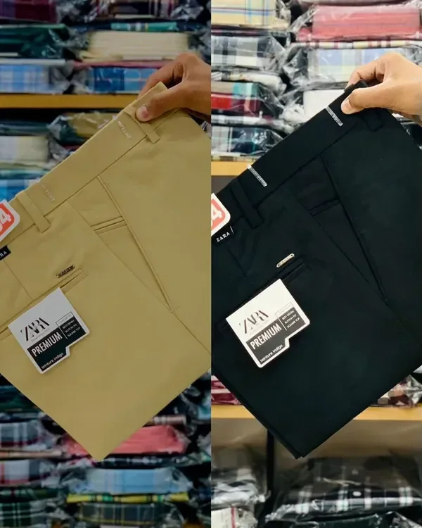 Z-RA Premium Men's Formal Pants Combo | Anvi Creation - M, 30