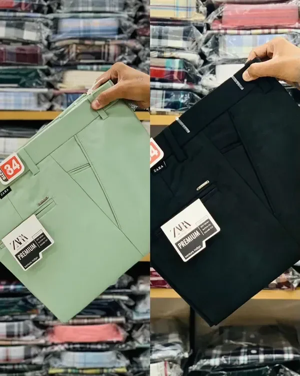 Z-RA Premium Men's Formal Pants Combo | Anvi Creation - M, 30