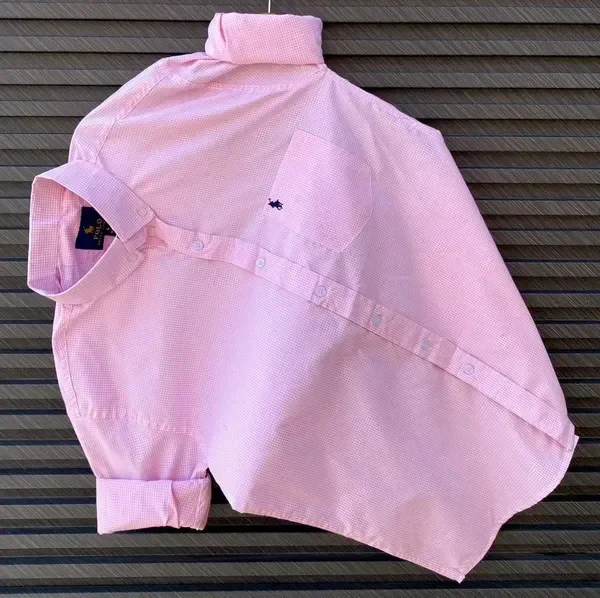 Lining shirts | Cotton | Free COD | Anvi Creation - L
