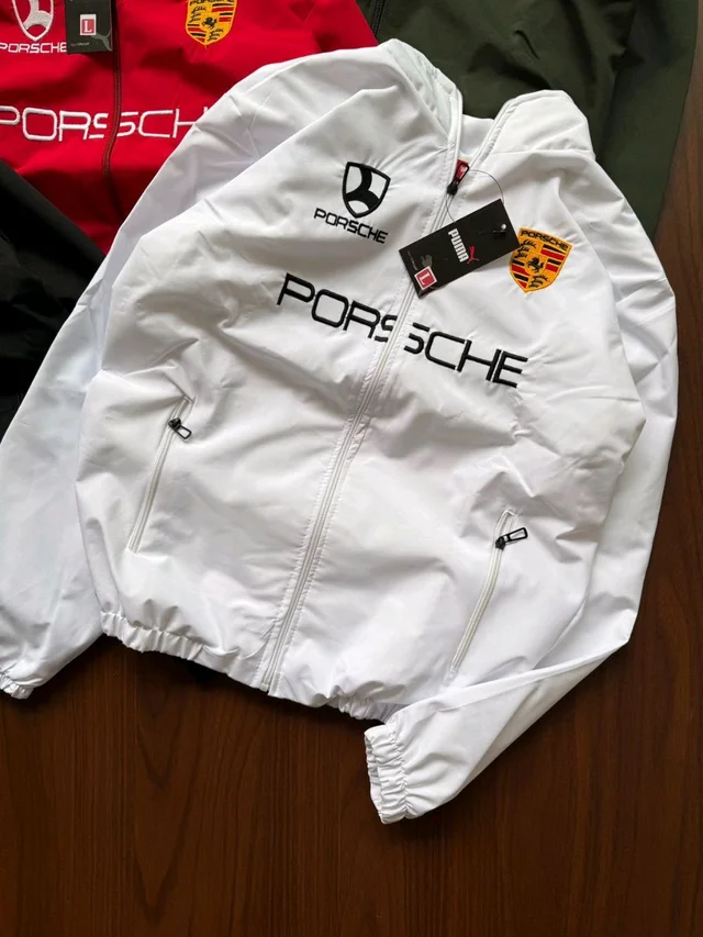 Designer Waterproof Jacket - M