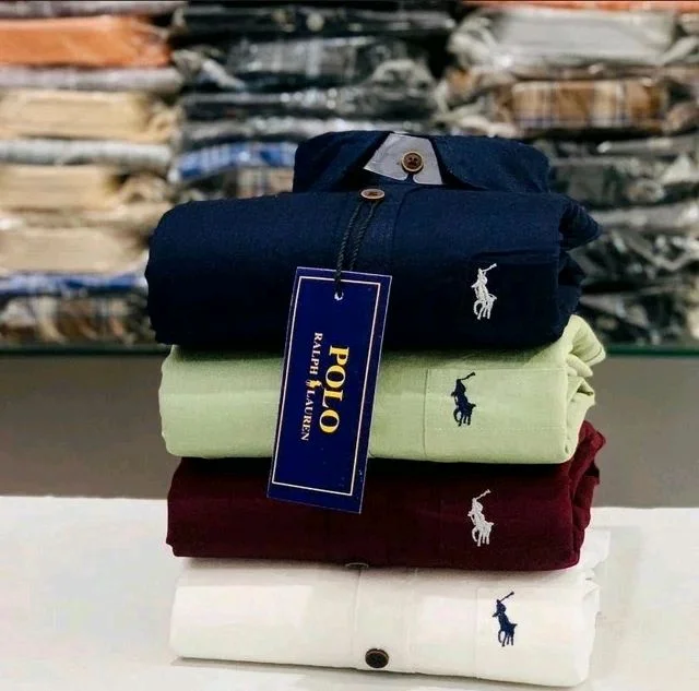 Plain Polo Shirt Combo For Men – Pack Of 4 | Cotton | Free COD | Anvi Creation - S