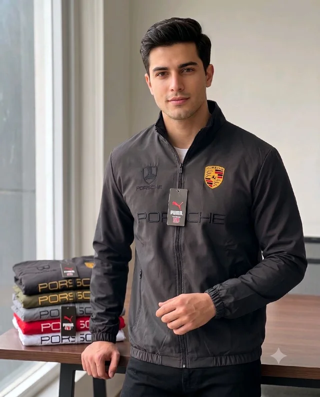 Men's Premium Windproof Jackets - M