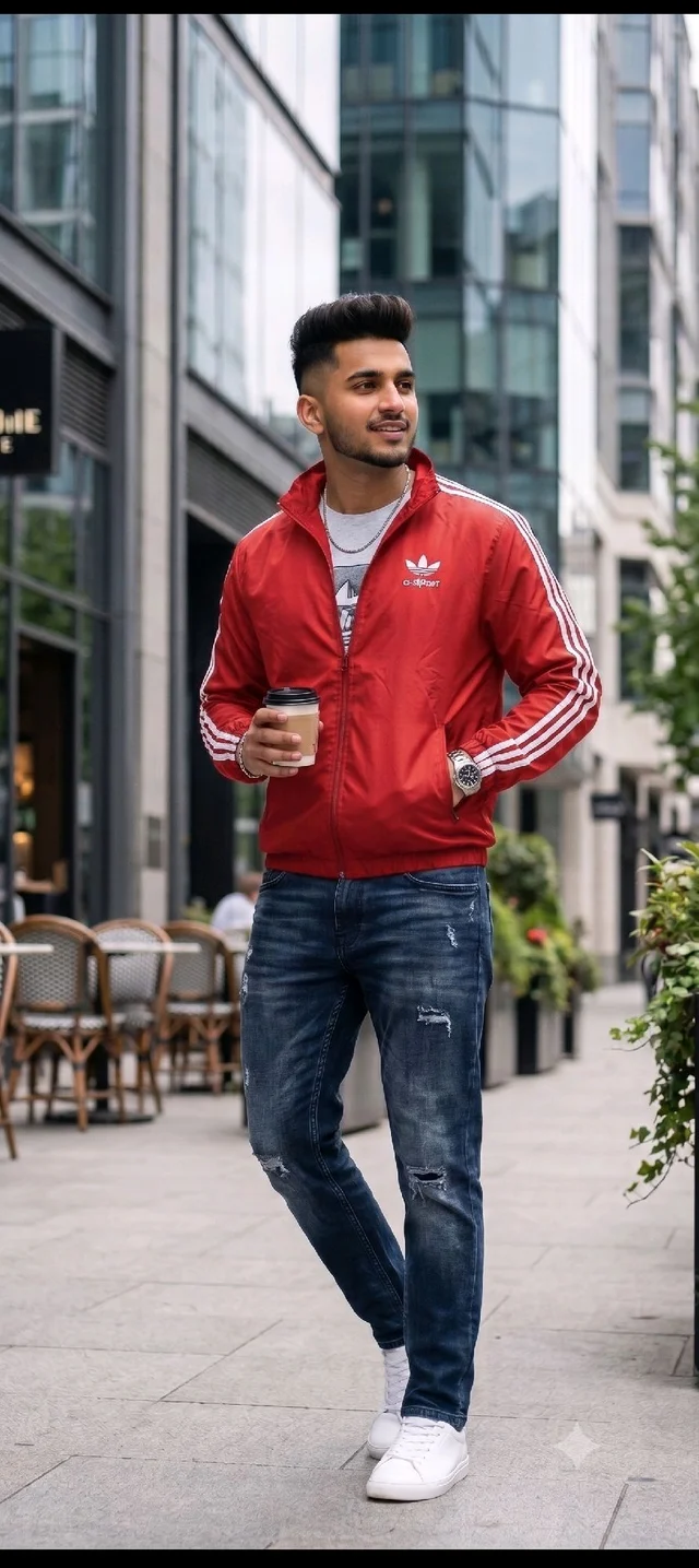 Men's Premium Windproof Jackets - M