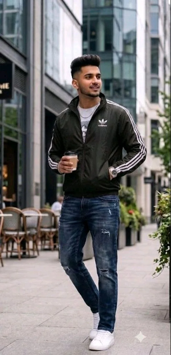 Men's Premium Windproof Jackets - M