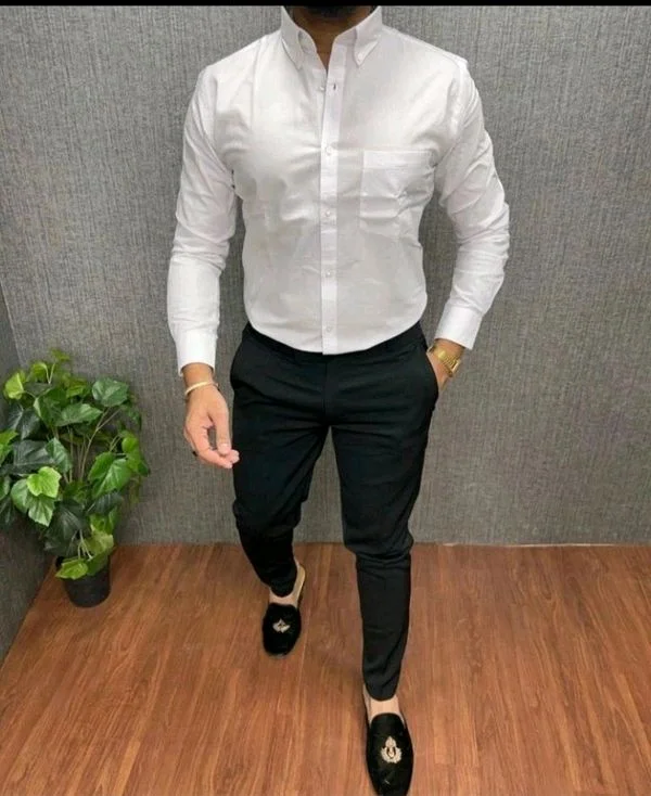 Trending Pant Shirts Pair - S, 30