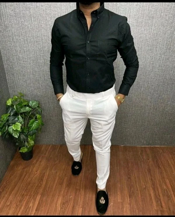 Trending Pant Shirts Pair - XXL, 30