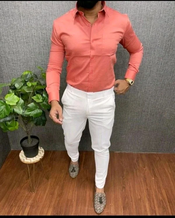 Trending Pant Shirts Pair - XL, 28