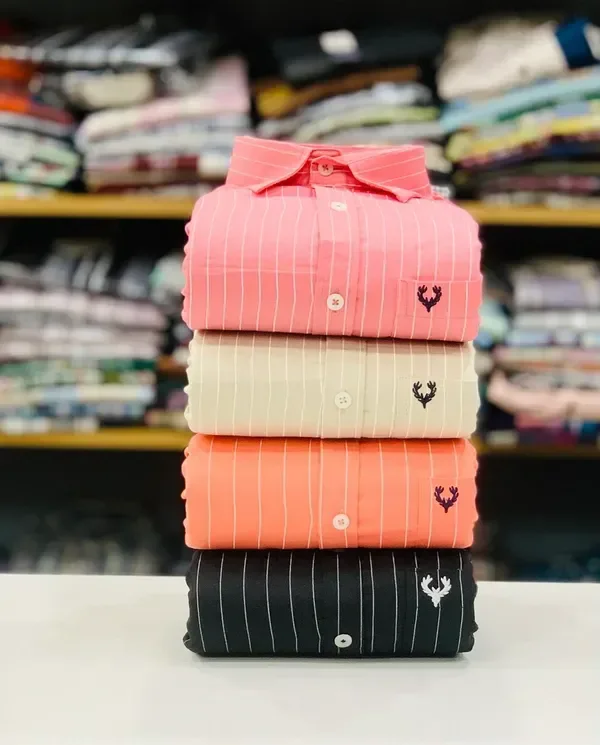 Premium Lining Shirts (Combo Of 4pc) | Anvi Creation - XL, XL