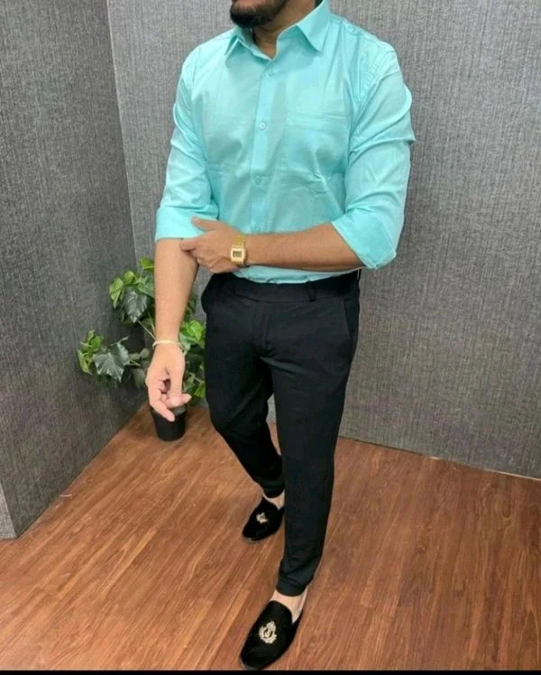 Trending Pant Shirts Pair - XXL, 34